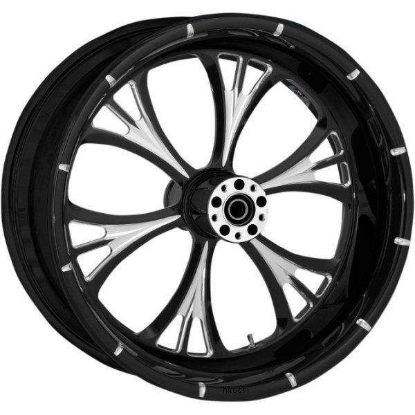 【USA在庫あり】 0202-2049 RCコンポーネンツ リアホイール 18X5.5 マジェスティック イクリプス 09年-21年 FLH ABS有り/シングル 黒 SP店