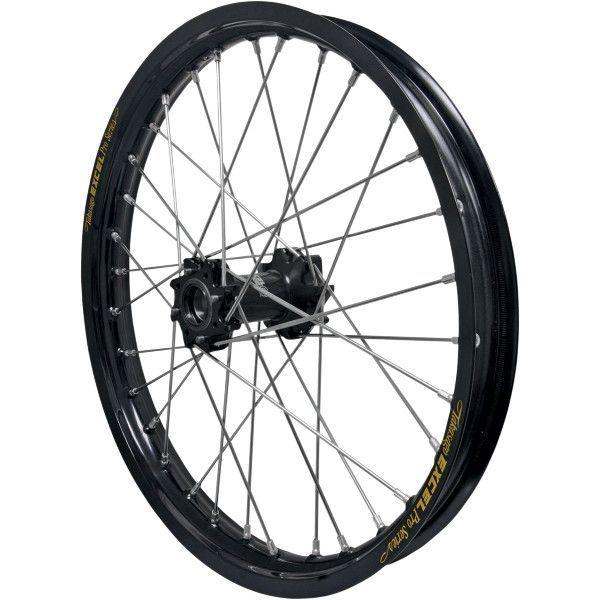【USA在庫あり】 0203-0422 エキセル EXCEL フロント ホイール GEN2 1.60X21 アルミ 黒 SP店