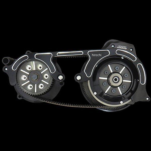 【メーカー在庫あり】 TC2PBH-2-B ベルト ドライブ Belt Drives 2ピース 2inオープンベルトキット 14年-16年ツアラー油圧 ブラック SP店
