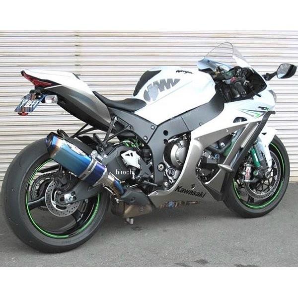 0222-KD8-50 ビート BEET スリップオンマフラー ナサートエボリューション TYPE2 16年-17年 ZX-10R クリアチタン HD店
