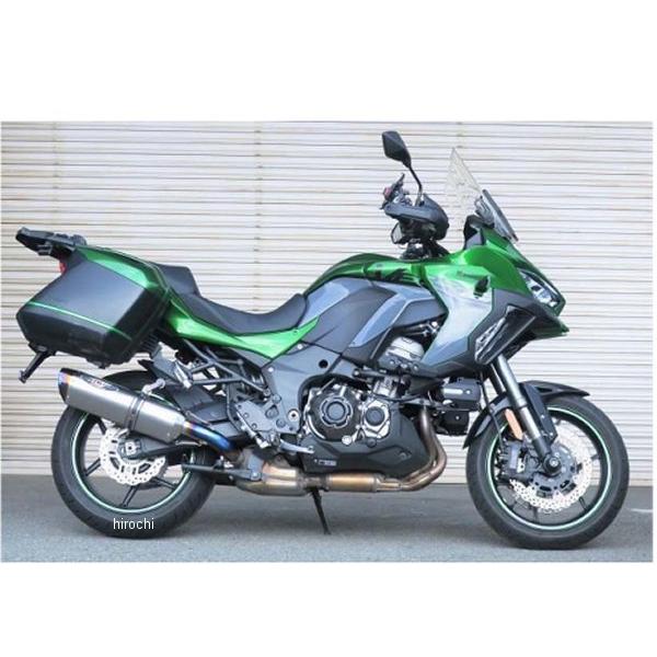 0222-KF2-50 ビート BEET スリップオンマフラー ナサートエボリューション TYPE2 VERSYS1000 SE クリアチタン SP店