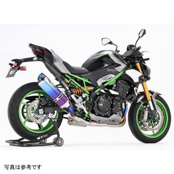 【メーカー在庫あり】 0223-KI8-BL ビート BEET NASSERT Evolution TypeII フルエキゾーストマフラー 25年- Z900/SE ブルーチタン SP店_2