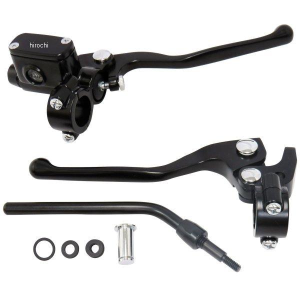 022947 ネオファクトリー オールドスクールハンドコントロールキット ブラック 7/16inボア 黒 SP店