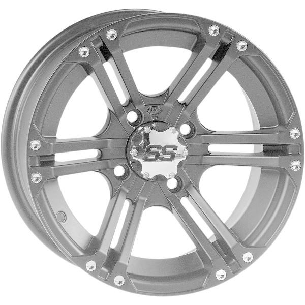 【USA在庫あり】 0230-0324 ITP ホイール SS アロイ 212B 14x8 4/156 5+3 黒 JP