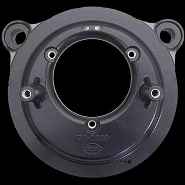 170-0168 S&S エアクリーナーバックプレート ストットルバイワイヤ 66mm 08年-16年 ビッグツイン SP店