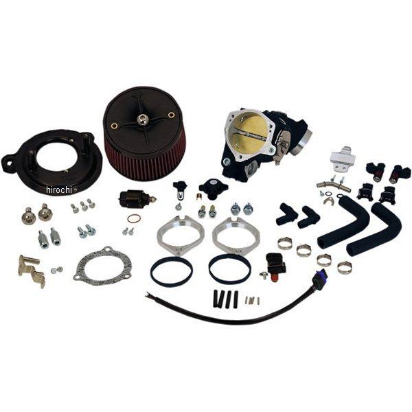 【メーカー在庫あり】 170-0288 S\u0026S ステルスエアクリーナー\u0026スロットルボディキット T143エンジン用 SP店