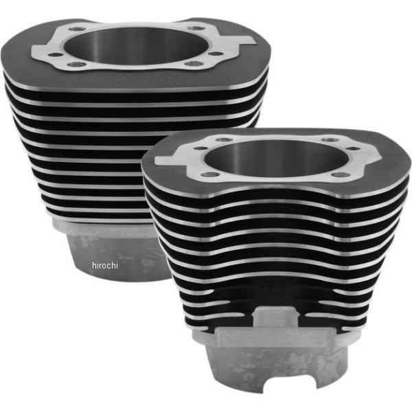 910-0401 S&S 4-1/8インチ シリンダーセット 07年-16年 ビッグツイン Wブラック SP店