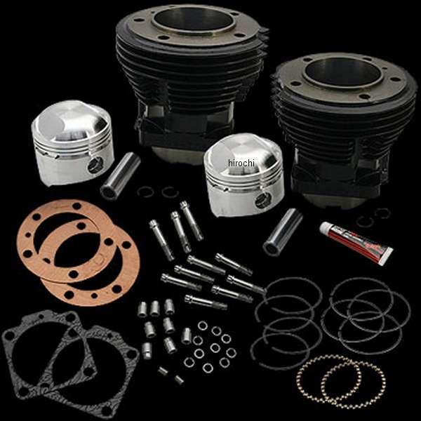 【メーカー在庫あり】 91-9012 S\u0026S 3-7/16インチ シリンダー＆ピストンキット 74HC Gブラック SP店