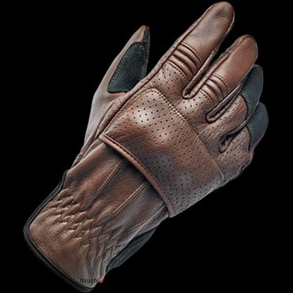 【メーカー在庫あり】 1506-0201-305 ビルトウェル Biltwell グローブ BORREGO チョコレート XLサイズ SP店