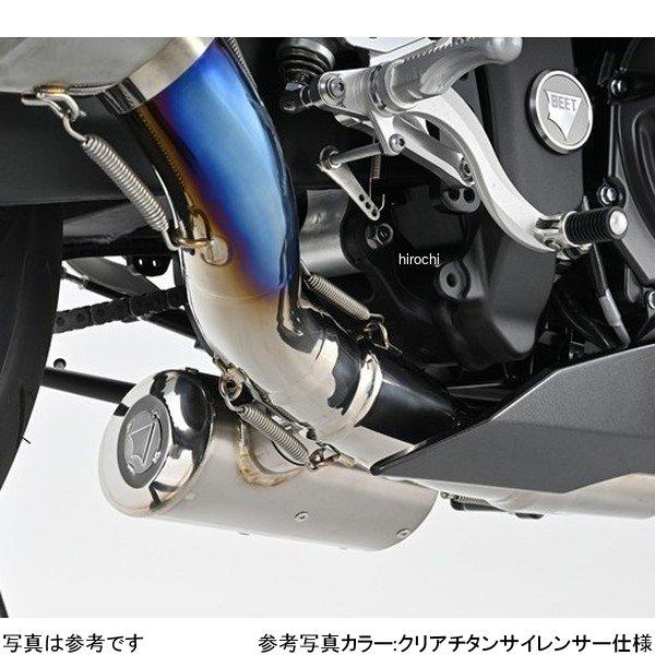 0257-KI6-BL ビート BEET N-Evo GT フルエキゾースト パニア仕様 チタン カワサキ Ninja1100SX 25- ブルーチタン SP店の画像