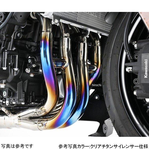 0257-KI7-50 ビート BEET N-Evo GT フルエキゾースト アップ仕様 チタン カワサキ Ninja1100SX 25- クリアチタン SP店の画像