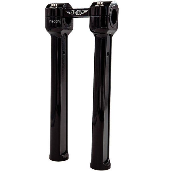 P16PRTRSRBLK10 パワープラント Powerplant P16 ライザー 10in 1インチバー採用ハーレー 黒 SP店