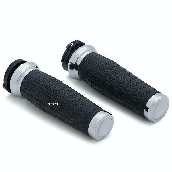 くれぴ メーカー在庫あり】 5940 クリアキン Kuryakyn THRESHER グリップ 96年