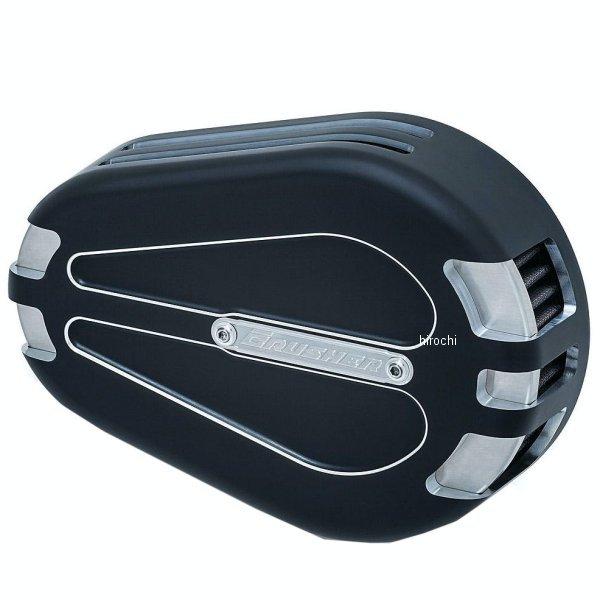 9895 クリアキン Kuryakyn クラッシャーマーベリックProエアクリーナー コントラスト ツアラー、ソフテイル、トライク 黒 SP店