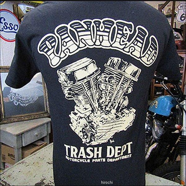 【メーカー在庫あり】 027818-NF トラッシュデポ TRASHDEPT TRASH DEPT オリジナルTシャツ パンヘッド 黒 XXLサイズ SP店｜hirochi3｜03