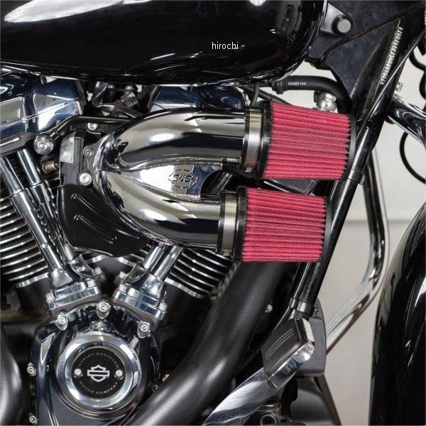 【メーカー在庫あり】 170-0566A S\u0026Sサイクル S\u0026S Cycle チューンドインダクションキット 17年 ミルウォーキーエイト クローム SP店_1