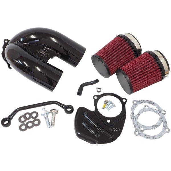 【メーカー在庫あり】 170-0567 S\u0026Sサイクル S\u0026S Cycle チューンドインダクションキット 17年 ミルウォーキーエイト 黒 SP店