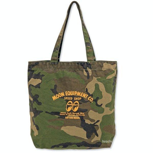MQF052GR ムーンアイズ MQQNEYES Speed Shop カモフラージュ トート