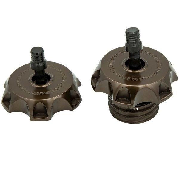 【メーカー在庫あり】 P16PRTCAPBRZM8 Powerplant パワープラント パワープラント P16 M8用 MXベントガスキャップセット BRZ SP店
