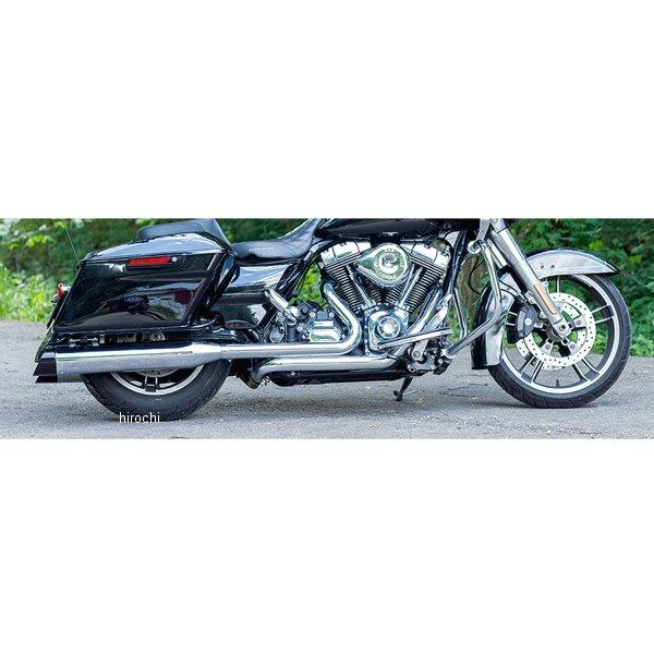 【メーカー在庫あり】 550-1017 S\u0026Sサイクル S\u0026S Cycle MK45スリップオンマフラー 95年-16年 ツアラー クローム/黒 SP店の画像