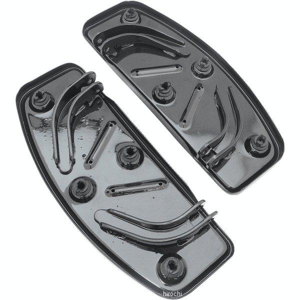 【メーカー在庫あり】 029609 ネオファクトリー ダンパー付きDシェープフロアボード EVO/TC用 黒 SP店_1