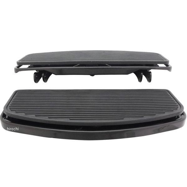 【メーカー在庫あり】 029609 ネオファクトリー ダンパー付きDシェープフロアボード EVO/TC用 黒 SP店_2
