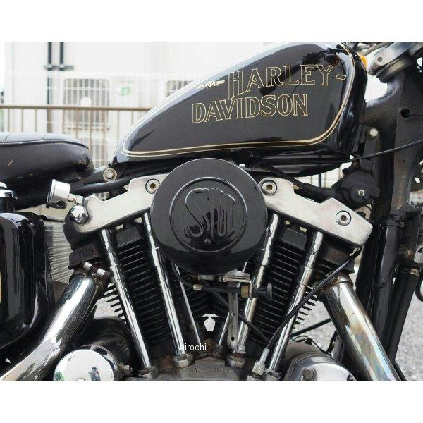【メーカー在庫あり】 1007-0102 American Prime Mfg アメリカンプライム CVキャブ用SUエアクリーナーキット ブラック 93年-99年 エボリューション SP_4