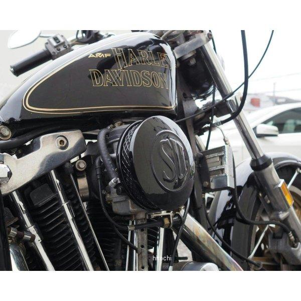 【メーカー在庫あり】 1007-0103 American Prime Mfg アメリカンプライム CVキャブ用SUエアクリーナーキット 薄型 ブラック 93年-99年 エボリューション SP店