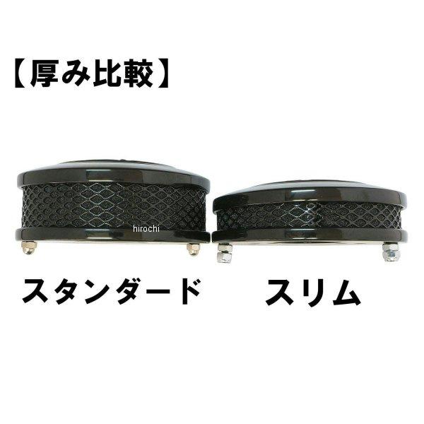 【メーカー在庫あり】 1007-0111 American Prime Mfg アメリカンプライム CV/EFI用SUエアクリーナーキット 薄型 ブラック 91年-21年 スポーツスター SP
