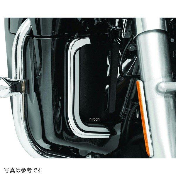 【メーカー在庫あり】 kur2957 クリアキン Kuryakyn Tracer LEDロワーフェアリングアクセント ボディ：ブラック /点灯：ホワイト/アンバー SP店_1