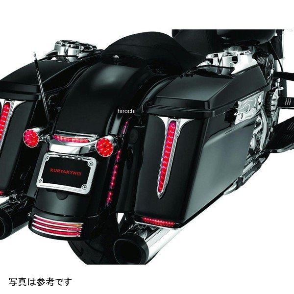 【メーカー在庫あり】 kur3154 クリアキン Kuryakyn ターンシグナルバー フィラーパネル ボディ：クローム /レンズ：レッド SP店の画像