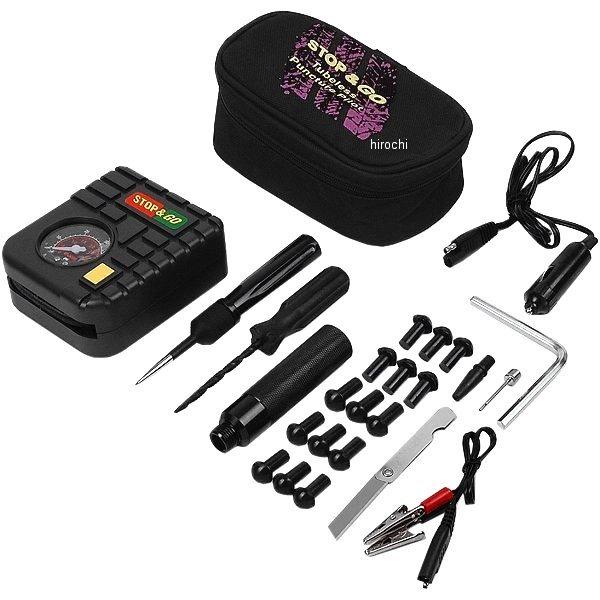 【USA在庫あり】 0363-0055 ストップ アンド ゴー STOP \u0026 GO チューブレス パンク パイロットキット SP店