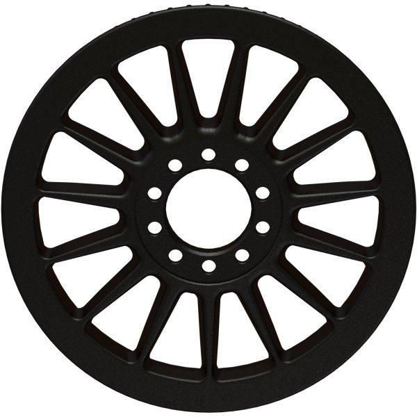 THU-04-72-190SS サンダーバイク プーリー Spoke 黒 サンダーバイク製