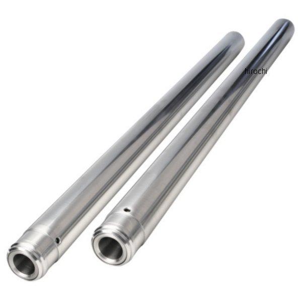 0404-0072 カスタムサイクルg 41mm ハードクローム フォーク チューブ 24.25インチ(616mm) 00年以降 SP店