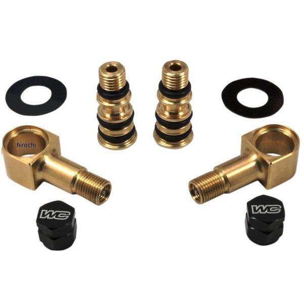 【USA在庫あり】 0404-0282 ワークスコネクション Works Connection エアフォーク EZ FILL 13年-14年 KX450F 左右ペア SP店