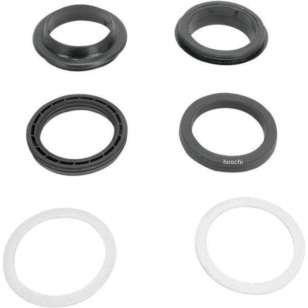 【USA在庫あり】 0407-0108 リークプルーフ Leakproof Seals フォーク\u0026ワイパー シールキット 72年-07年 カワサキ、ヤマハ 36X48X11mm SP店