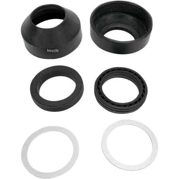 【USA在庫あり】 0407-0111 リークプルーフ Leakproof Seals フォーク\u0026ワイパー シールキット 74年-88年 33X46X11mm SP店