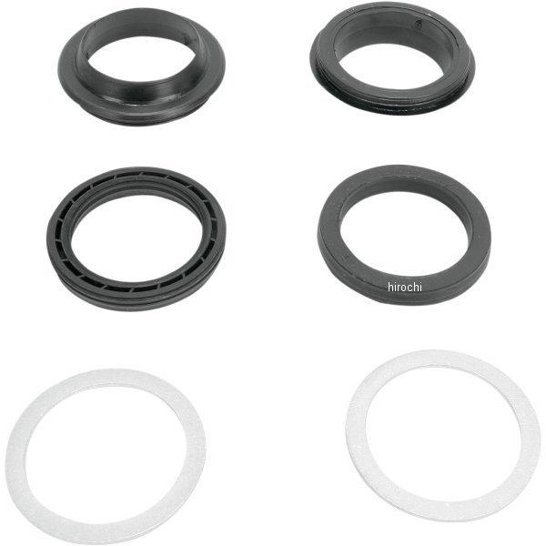 【USA在庫あり】 0407-0113 リークプルーフ Leakproof Seals フォーク\u0026ワイパー シールキット 83年-00年 カワサキ、スズキ、ヤマハ 37X49X8/9.5mm
