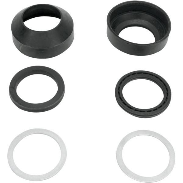 【USA在庫あり】 0407-0114 リークプルーフ Leakproof Seals フォーク\u0026ワイパー シールキット 78年-83年 スズキ、ヤマハ 37X49X8/9.5mm SP店