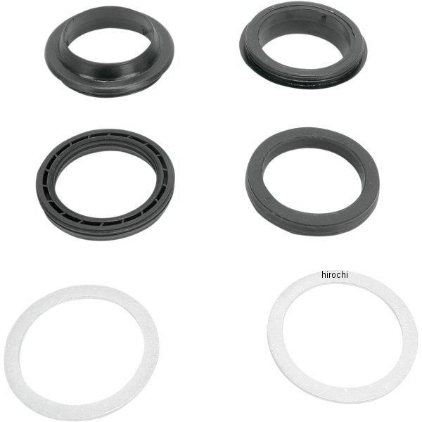 【USA在庫あり】 0407-0117 リークプルーフ Leakproof Seals フォーク\u0026ワイパー シールキット 87年-10年 ホンダ、カワサキ、スズキ 43X54X11mm SP