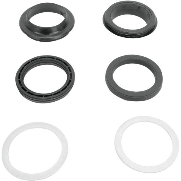 【USA在庫あり】 0407-0118 リークプルーフ Leakproof Seals フォーク\u0026ワイパー シールキット 84年-14年 ホンダ、カワサキ、スズキ 41X54X11mm SP
