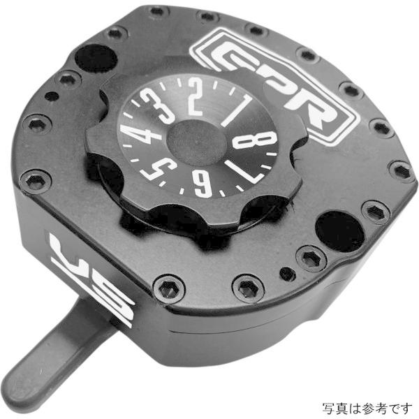 【USA店卸し資産あり】 0414-0677 ジーピーアール GPR 安定器 V5 14年-17年 FZ-09 黒 SP店