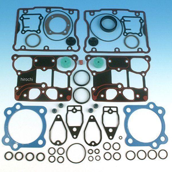 【メーカー在庫あり】 JGI-17052-99-MLS 047037 ジェームズ JAMES トップエンド ガスケットキット 99年-04年 TwinCam 95 SP店