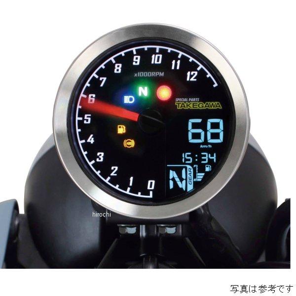 【メーカー在庫あり】 05-05-0110 SP武川 スーパーマルチDNメーター ダックス125 SP店_1