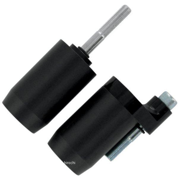 0505-0844 パワースタンドレーシング Powerstands フレーム スライダー 01年-03年 GSX-R600 黒 SP店