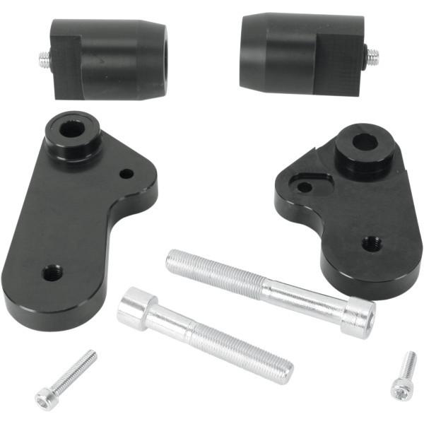 【USA在庫あり】 0505-1020 パワースタンドレーシング Powerstands フレーム スライダー 09年-13年 YZF-R1 黒 SP店