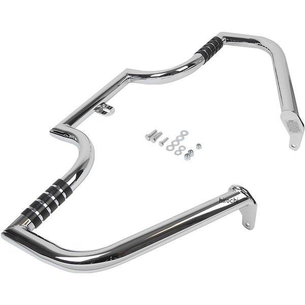【USA在庫あり】 0505-1283 リンドバイ LINDBY エンジンガード マグナムバー 00年以降 FXST、 FLST クローム SP店