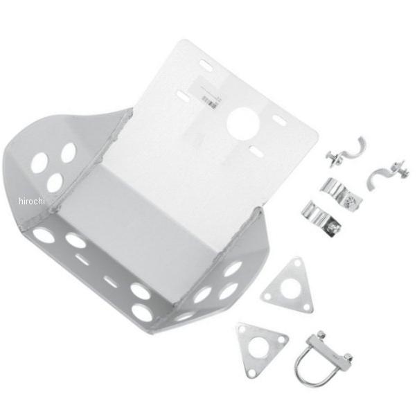 【USA棚卸し資産あり】 0506-0373 ムースレーシング MOOSE RACING スキッド本塁 軽銀 96年今後 KLR650 W/MOUNTS SP店 フレーム-バイク-エンジンガード