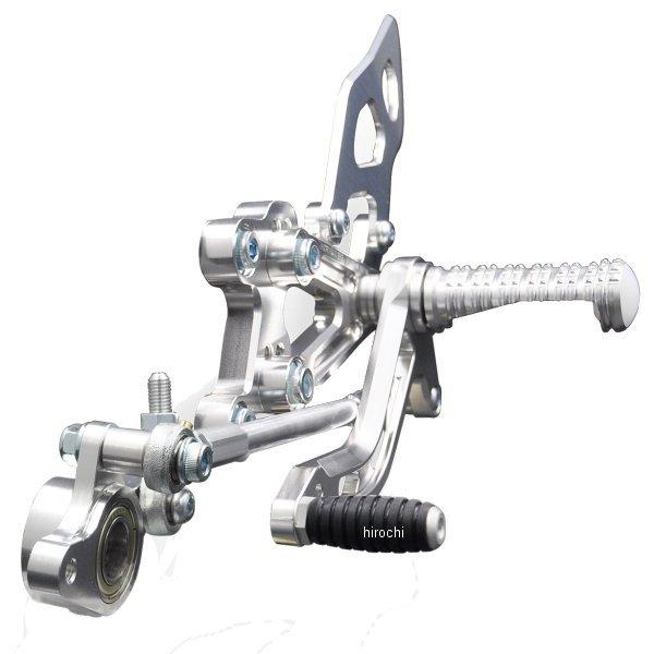 【メーカー在庫あり】 05060-201U2-00 モリワキ バックステップキット 21年以降 CBR600RR シルバー SP店