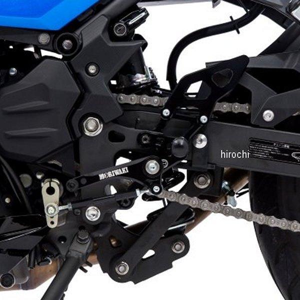 【メーカー在庫あり】 05060-2B251-01 モリワキ バックステップキット 18年 ニンジャ250/400 19年 Z250/Z400 黒 SP店
